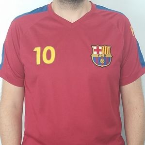 Messi Barcelona Active v-neck shirt